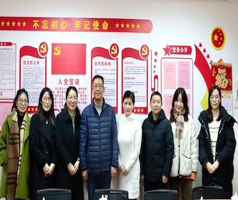 胡芬执行会长接待浙江同济科技职业学院水利工程学院院长、党总支副书记刘进宝一行来访